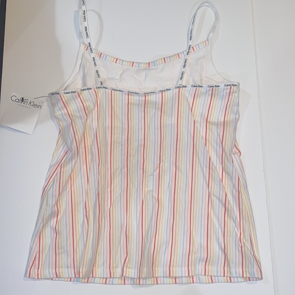 Calvin Klein Sleepwear/ Pajama Tank Top MD - Picture 4 of 7